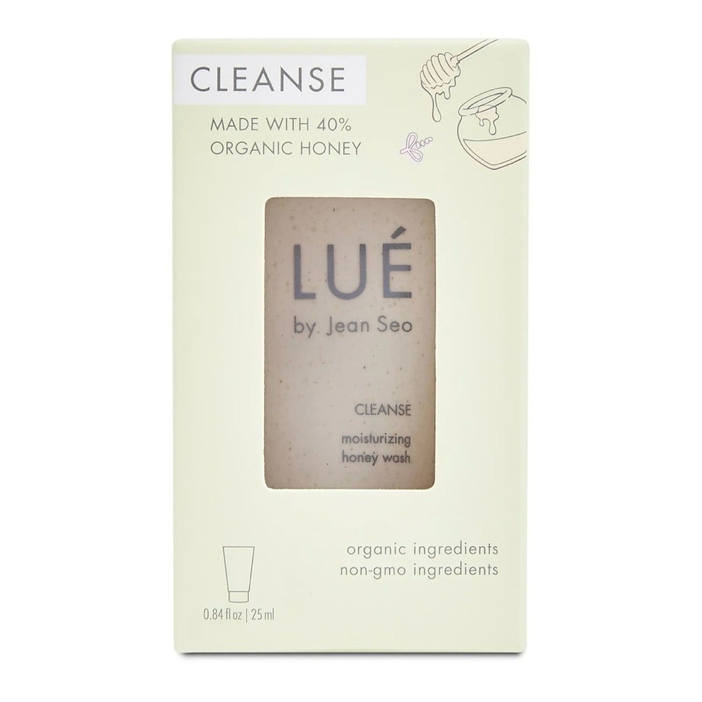 Lue by Jean Seo Cleanse Moisturizing Honey Wash to Go Organic All Skins